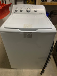 GE 5.0 Cu. Ft. Top Load Washer with SaniFresh Cycle White