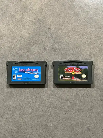 Nintendo Gameboy Advance Games , View more