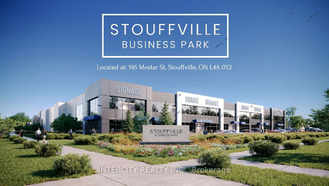 Industrial, Whitchurch-Stouffville, Ontario... in Commercial & Office Space for Sale in Markham / York Region