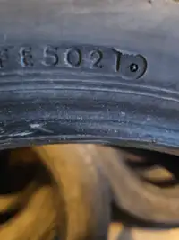 2x225/55/R19 bridge stone all season tires only 2