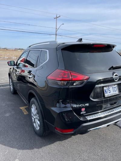 Nissan Rogue SV 2018 AWD