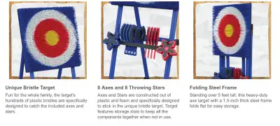 Eastpoint axe throw set, View more