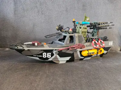 True heroes navy seal boat, View more