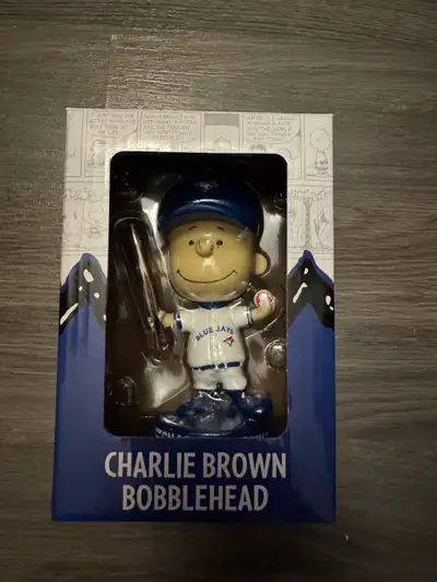 Blue jays Charlie Brown Bobblehead , View more
