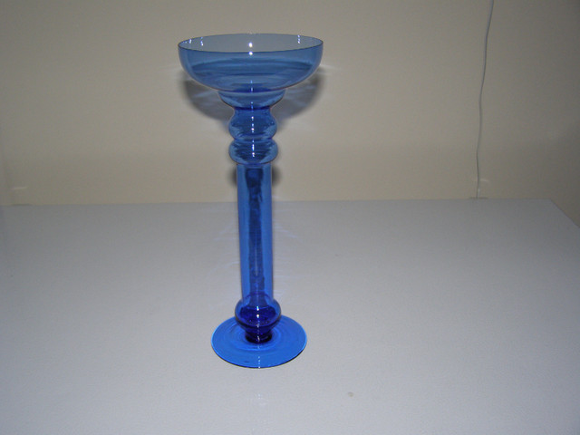Blue Glass Items  (REDUCED) in Home Décor & Accents in City of Halifax - Image 3