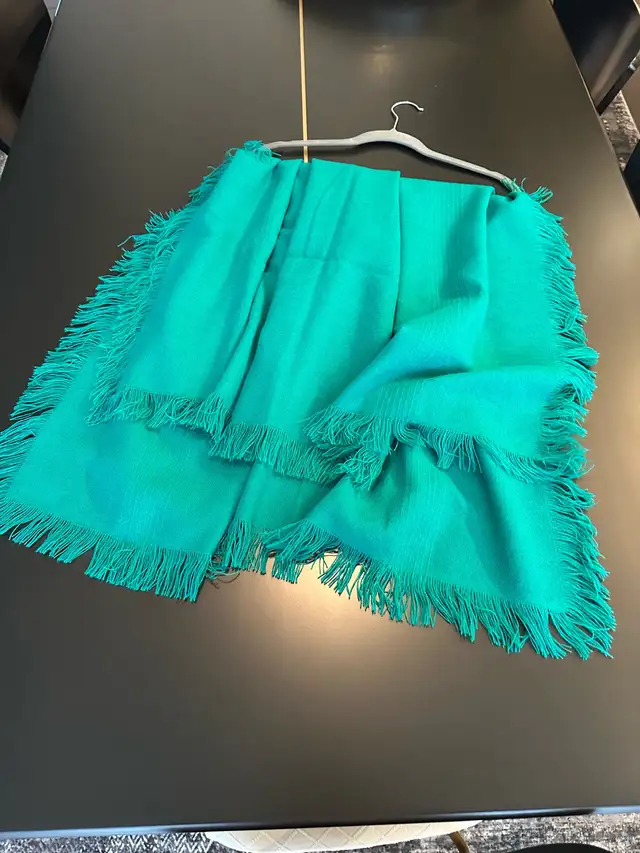 Vintage French Scarf