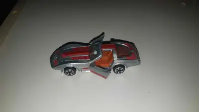 '78 Corvette Stingray T-Top Corvette 25th Anniversary Special Edition vintage 1981 Kidco 1/64 scale...