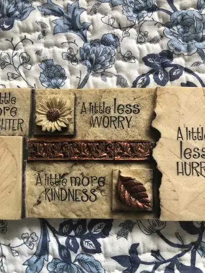 Plaque/wall Motivational Hanging , View more