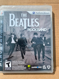 Sony Playstation 3 - The Beatles Rock Band - Brand new - sealed