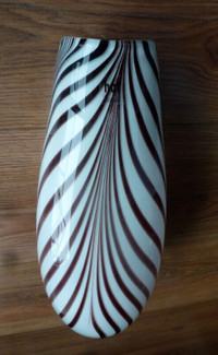 Hand Made Glass Vase