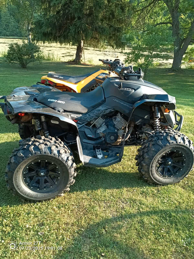 2019 CanAm Renegade 1000 in ATVs in Kawartha Lakes - Image 3
