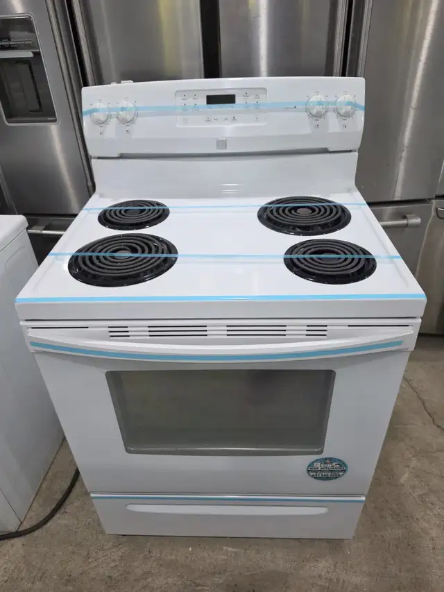 HEAHUDUTY 30 W electric stove range oven in Stoves, Ovens & Ranges in Mississauga / Peel Region - Image 3
