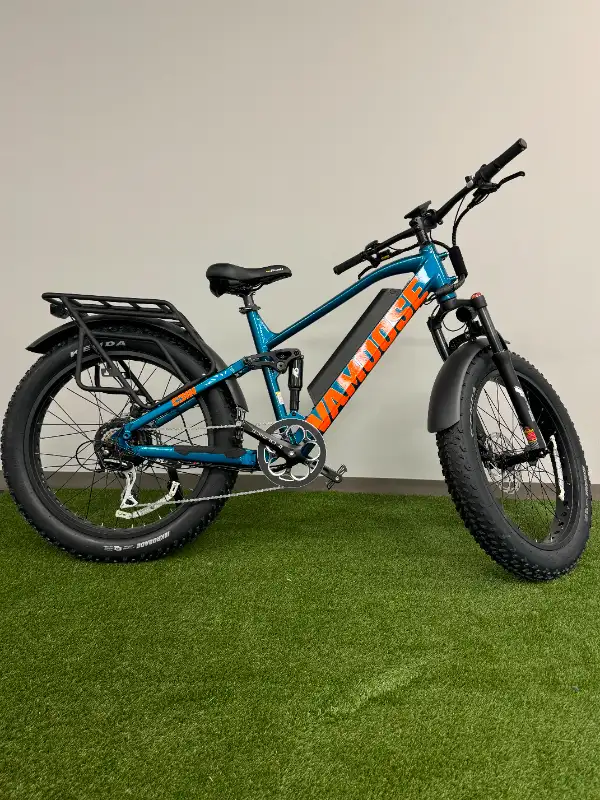 Vamoose Odin V Fat Tire E-Bike For Sale! in eBike in Red Deer - Image 7