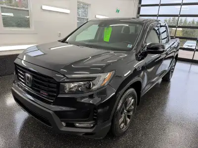 New arrival at Purdy Auto Sales! Check out this 2021 Honda Ridgeline Sport All-Wheel Drive! This fue...