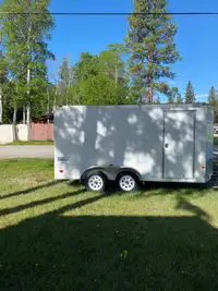 2015 Haulmark transport cargo trailer 