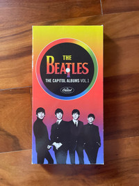 Beatles capitol albums cd box set