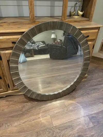 Round Mirror, View more