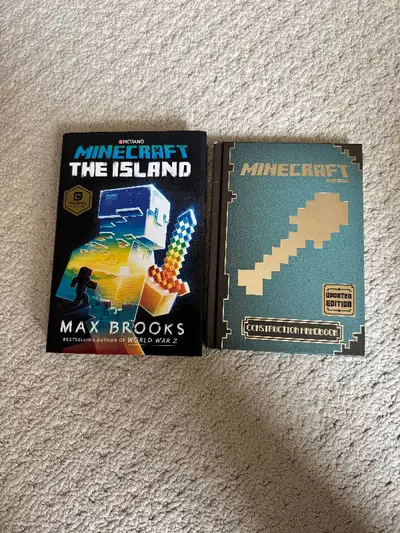 Minecraft Books, View more
