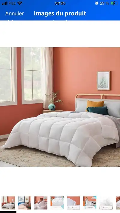Couette double , View more