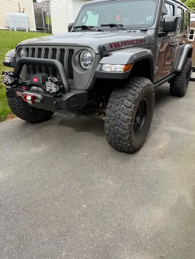 Bought this for my Jeep a year and a half ago. Includes other ARB accessories. This is the bumper on...