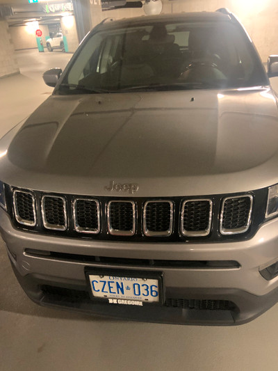 Jeep Compass with 2 years Warranty