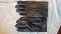 Perrin leather winter gloves- mens