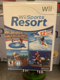 Wii Sports Resort & Wii Sports
