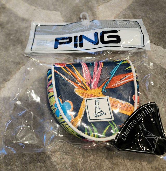 Ping Mallet Putter Cover - Brand New, Limited Edition  in Golf in Calgary - Image 2