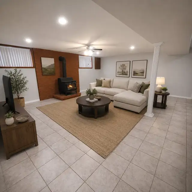 1+ BEDROOM BASEMENT APARTMENT