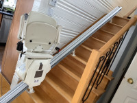 Chaise monte-escalier handicapé