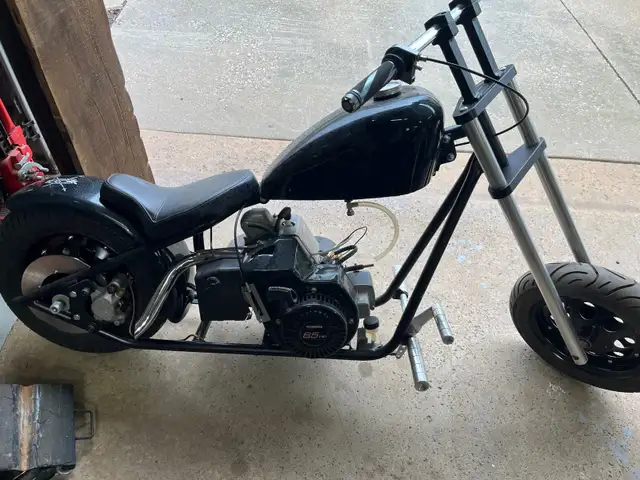 Custom mini chopper with 6.5hp Tecumseh engine in Hobbies & Crafts in Windsor Region - Image 2