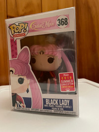 Funko Pop Sailor Moon Black Lady exclusive