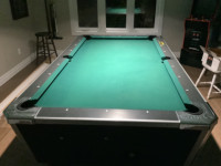 Pool Table Coin-Op Valley Panther 7’ with Accessories