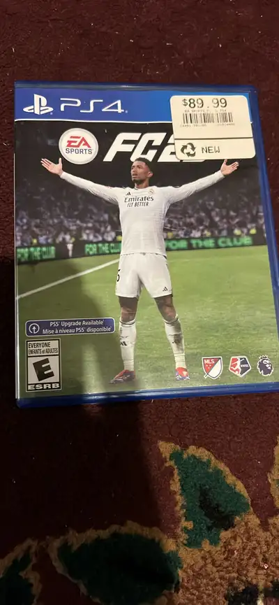 FC25 for PS4/PS5, View more