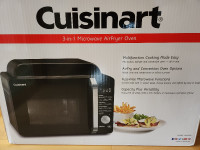 Cuisinart 3 in 1  Microwave, Air Fryer and Convection