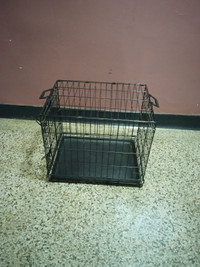 LIFE STAGES 1624 FOLDING DOG CRATE CAGE