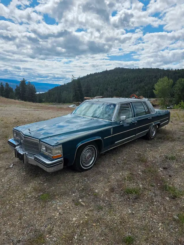 1984 Cadillac Fleetwood *Low KM* in Classic Cars in Kelowna - Image 4