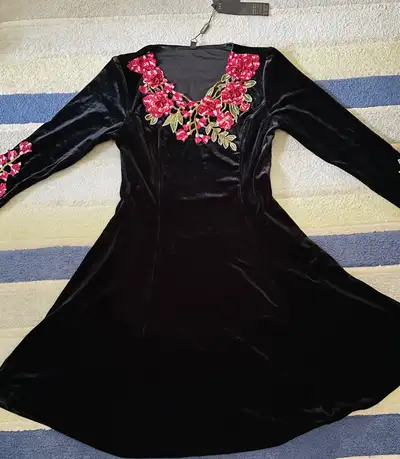Brand new lady dress size S, View more