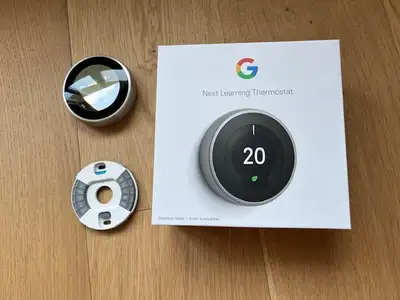 Nest Learning Thermostat, View more