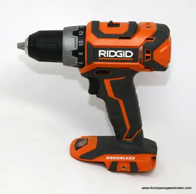 RIDGID 18V DRILL (TOOL ONLY) R860054, View more