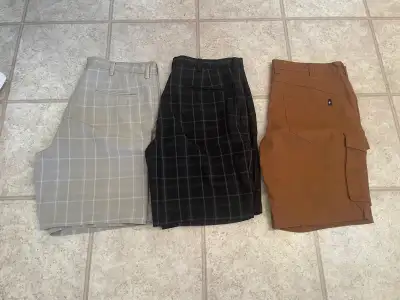 Men’s Shorts - Size 36 - Woods, Haggar , View more