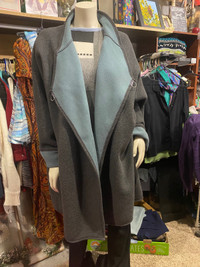 Ladies  cardigan , coat, size 2XL-3XL, made in Canada 