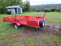 Utility Trailer - Heavy Duty - 2000lb capacity, 12' L & 4'  W