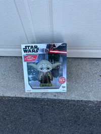 Yoda Inflatable Christmas Yard Decoration - $30