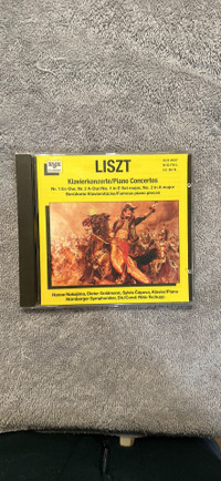 CD Liszt Piano Concertos 
