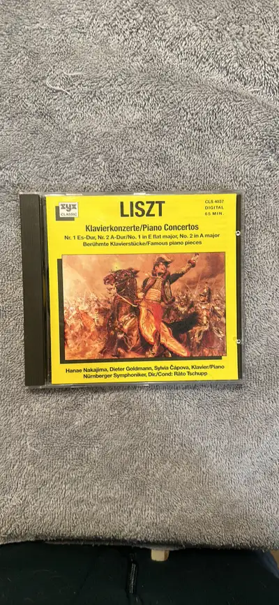 CD Liszt Piano Concertos , View more