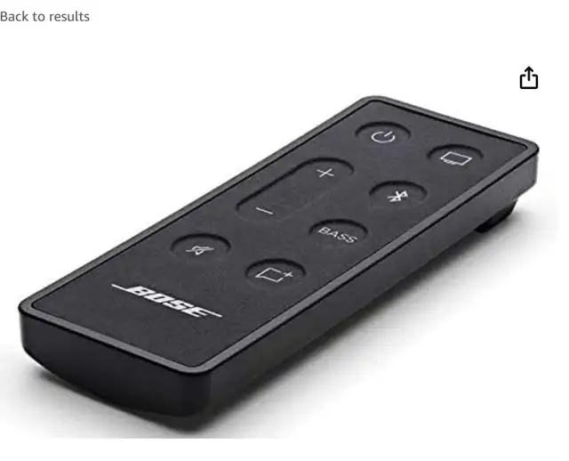 Bose Solo Soundbar Series II63234474036865123