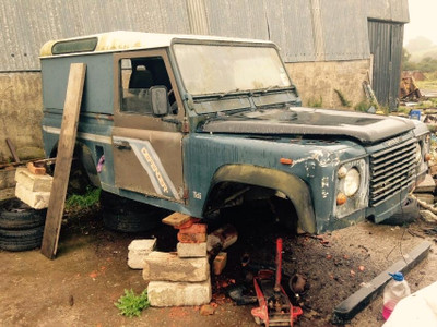 Looking for Landrover for Parts or Repairs