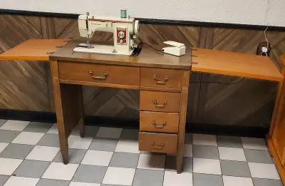 Vintage JANOME SEWING MACHINE Model #538 # I Will NOT respond to Is it available # Price is firm, no...