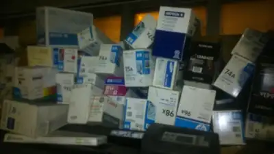 new in box original HP laserjet toners cartridges- huge quantity, View more